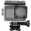 Jectse Fotocamera Subacquea da 16,4 Piedi, Action Camera WiFi Grandangolare da 170 Gradi Schermo Selfie da 1,3 Pollici 4K 60FPS per Immersioni Subacquee per il Surf