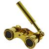 Novelika Vetri Opera Binocolo Teatro Occhiali Lorgnette Mini Binocolo Compatti con Manico