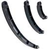 Kaeltsyn 3 lunghezze Caschi Estensione Braccio Curvo Pali 7.5/13.5/19.50cm Durabilità per Sport Fotocamere Caschi Estensione Braccio Estensione