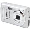 Focket Videocamera con Zoom Digitale 16X, Schermo da 2,4 Pollici Registratore per Fotocamera Digitale da 16 MP Videocamera per Vlogging, Videocamera Handycam per Registrazione Video HD