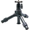SLIK Mini Pro III - Treppiede da tavolo, 2 sezioni, max 25,4 cm, colore: Nero