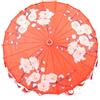 Lurrose Ombrello Decorativo Sintetico Rosso per Fotografia e Decorazione Casa, Ombrello Classico Elegante Stile Giapponese per Palcoscenico e Feste