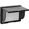 Jectse Paraluce per Schermo LCD da 3 Pollici, Copertura Parasole Pieghevole per Fotocamera con Materiale ABS, per Fotocamere A7 A7S A7M2 A7R2 A7M3 A9