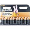 Duracell Plus Power Boost Mignon (AA), batteria alcalina al manganese 1,5 V, 10 pezzi.