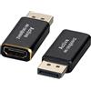 EFB-Elektronik EFB - Adattatore DisplayPort DP maschio a HDMI tipo A femmina, 4K30Hz