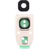 COMPATIBILE REAR Lente fotocamera quadro vetro CAMERA+Biadesivo per SAMSUNG GALAXY A5 2017 A520 A520F CORNICE GOLD