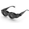 Sxhlseller Binocolo da Pesca Ingrandimento 3x, Lenti con Rivestimento Verde HD, Messa a Fuoco Regolabile Fino a ±7 Diottrie, Binocolo da Pesca Leggero per Concerti di Birdwatching da