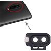 Generico Ricambio Compatibile con ONEPLUS 6T A6010 A6013 vetro posteriore vetrino scocca lente obbiettivo + Cornice RING rear fotocamera BACK camera