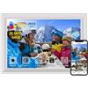 REUMAR FRAMEO Digital Photo Frame,10.1 IPS Touch Screen Smart WiFi Digital Picture Frame with 32GB Storage,Easy Setup to Share Photos or Videos via Frameo APP,Smart Motion Sensor,Auto-Rotate, Wall Mountable