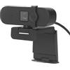 Goshyda Webcam con Microfono, Fotocamera USB 4K 30FPS con Copertura per la, Videocamera Web, Videocamere, Chiamate, Conferenze, Streaming per PC Desktop Portatile