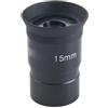 LQYXGS Accessori per telescopio Oculare PL15mm da 1,25 pollici Serie 500 Oculare con lente a basso ingrandimento da 1,25 pollici e 31,7 mm
