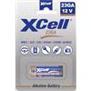 XCell Batteria alcalina 23GA (tensione 12 V, blister, sistema Alchine Manganese, denominazione IEC: 8LR932, batteria usa e getta) 149311