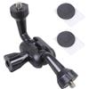 YIGZYCN 12 centimetri Camera Mount Connettore Regolabile Doppia Filettatura Maschio Multiuso Scopo per Smartphone Morsetti Microfono Stand Camera Staffa di Montaggio