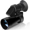 LIUQIJIA Telescopio monoculare portatile 8x20 Mini Pocket Zoom Telescopio monoculare compatto ad alta potenza per adulti impermeabile piccolo telescopio palmare per bird watching, caccia, campeggio,