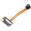 Fafeicy Modulo Fotocamera da 5 MP, Webcam USB Nera con Chip Sensore OV5693, Messa a Fuoco Automatica Grandangolare a 180°, Plug and Play, per WinXP