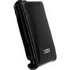 Krusell Orbit Flex Custodia in Pelle per HTC Hero/T-Mobile G2 Touch, Colore: Nero