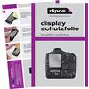 dipos I Pellicola Protettiva compatibile con Canon Eos 1DS Mark III Pellicola di Protezione cristallo