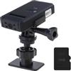 Kalttoy Videocamera di registrazione di rilevazione di movimento del sensore infrarosso della webcam di visione notturna