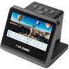 VBESTLIFE Scanner di Pellicola da 22 MP con Display da 5 e HDMI di Grandi Dimensioni, Converte 35 Mm/126/110/Super 8 Film e 135/126/110/50 in Foto Digitali, Memoria da 16 GB