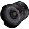 Samyang AF 18 mm F2.8 FE (Tiny but Super Wide) - Autofocus full formed APS-C obiettivo a distanza focale fissa Sony E E-Mount per Sony Alpha A9 A7 A6600 A6500 A6400 A6300 A6000 A5100 A500 Nex