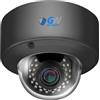 GW Security - Telecamera IP a cupola da 5 MP H.265 Super HD 2592 x 1920P, impermeabile, con obiettivo varifocale da 2,8-12 mm