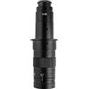 BINGNU Obiettivo zoom, obiettivo varifocale, Ingrandimento regolabile 180X 150X 130X Zoom C Mount Lens 0.7X ~ 4.5X Ingrandimento for fotocamera for microscopio video industriale USB per video industrialeVide