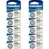Camelion 5003LC - 10x pile a bottone CR2025 al litio