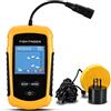 SHEHUALI Telecamera Subacquea, Portatile cablato Fish Finder 100m Gamma profondità Sonar Eco Eco Soundes Fish Finder for Carp Pesca,Fishfinder(FFC1108-1)