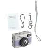 RASTKY Piccolo Videoregistratore Portachiavi Videocamera Digitale Fotocamera Portatile per Vlog Riprese Notturne Viaggi [Schermo da 1,47 pollici] (PURPLE)