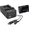 Hooster Canon EOS 90D 80D 70D 60D Set di accessori con batteria premium (2040 mAh) e caricatore 4 in 1 compatibile con Canon LP-E6N / LP-E6NH