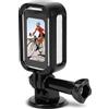 ASHATA Action Camera 1080P Fotocamera Sportiva, Action Cam con Schermo da 1,47 Pollici Foro per Vite da 1/4 di Pollice, Videocamera Portatile Grandangolare Resistente All'Acqua per
