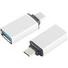 S/CONN maximum connectivity S-Conn 14-05015 cavo di interfaccia e adattatore USB 3.1 C USB 3.0 A Argento