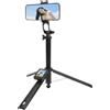 Plyisty Treppiede Automatico, Bastone Per Selfie Con Apertura Automatica E Schermo Wifi Da 2 Pollici, Supporto Da Viaggio Per Registrazioni Video E Vlog, Telefoni Ios E Android