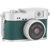 Annadue Mini Fotocamera Portachiavi, Video 2K FHD Videocamera Digitale retrò Fotografica da 2 MP Incorporata, 4 Filtri Integrati, Display da 1,47, Flash LED, 180 MAh Ricaricabile, (GREEN)