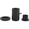 Ghzste Tubo di prolunga per telescopio da 3,2 cm, filettatura M42, adattatore T2 per fotocamera F