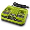 RYOBI CARICABATTERIE SIMULTANEO 18V ONE+ DUAL-PORTA