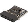 Generic Modulo TPM 2.0, Chip di Crittografia di Sicurezza a 18 Pin per Schede Madri con Infineon 9665, Compatibile con 11 10 8.1 7