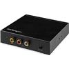 StarTech.com Convertitore HDMI a RCA con Audio, Adattatore Video Composito, NTSC/PAL, 1080p