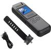 DBEIXIWEI Videocamera HD 1080P con schermo LCD da 0,91 pollici, design clip posteriore, obiettivo girevole a 180°, rilevamento del movimento per ciclismo e ufficio