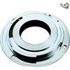 DBEIXIWEI Anello adattatore per obiettivo EFS-EF, in lega di rame, per obiettivo EF-S a baionetta EF, design antiriflesso, adatto per fotocamere Canon