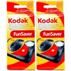 Kodak FUN Saver 800, confezione da 2