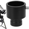 Generic Tubo di prolunga telescopio, adattatore per tubo di estensione telescopico | Anello adattatore di montaggio Tubo di estensione oculare, interfaccia multifunzione leggera per foto