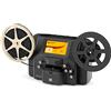 KODAK REELS & Super 8 Films Digitizer Converter con schermo da 5, lo scanner converte la pellicola in file MP4 digitali su scheda SD