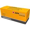 AgfaPhoto Batterie alcaline Professional -C Baby 10 pezzi
