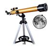 RENYUEH Telescopio astronomico professionale per adulti, bambini e principianti, telescopio portatile da viaggio per osservare le stelle ad alto ingrandimento 700X60mm con borsa per il trasporto e treppi