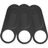 Gadpiparty 3pezzi Cover Privacy Per Webcam Auto Da Ultra Sottile Per Protezione Obiettivo Compatibile Con Model Design Anti-spionaggio Facile Da Usare e Resistente