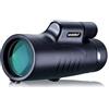 TELESCOPE Telescopi Monoculari Telescopio Antiurto Impermeabile HD Prismi BAK4 Lente FMC Con Cintura Di Trasporto Panno Pulito Per Campeggio Birdwatching Partita Di Calcio Concerto Live