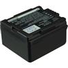 Cameron Sino CS-VBG130 Batteria 1320mAh compatibile con [Panasonic] AG-HMC151, AG-HMC41, AG-HMC70, AG-HMC71, AG-HSC1, GS98GK, H288GK, H48, H68GK, HDC-DX1, HDC-DX3, HDC-HS100, HDC-HS20, HDC-HS200, HDC-HS20K, HDC-H