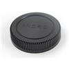vhbw copriobiettivo posteriore compatibile con Olympus Pen E-PL5, E-PL2, E-P2, E-P3, E-PL1, E-PM1, E-PL3, E-PM2 fotocamera - plastica nero