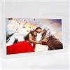 SLRMKK 22 pollici Digital Photo Frame 1920 * 1080 IPS Screen Pubblicità Media Player Supporto Calendario/Orologio/MP3/Foto/Video/Timer switch/didascalia rotolamento, Bianco